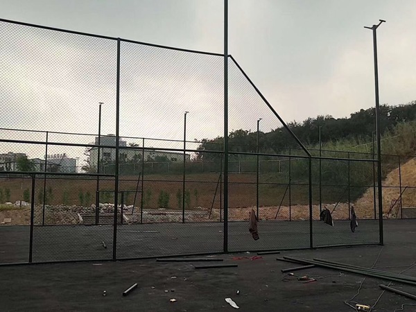 羽毛球场围网 