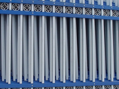 锌钢护栏C型（四横栏） 