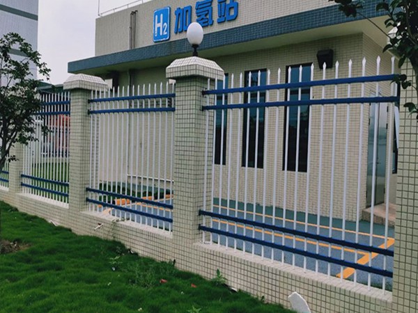 锌钢护栏C型（四横栏） 